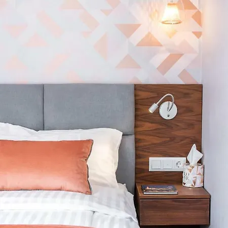 Apartment Rose Gold Budapest