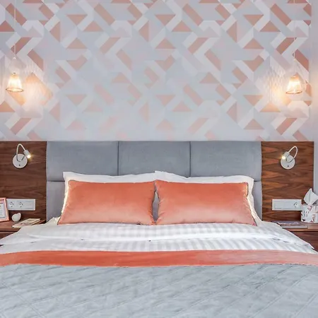 Apartment Rose Gold Budapest